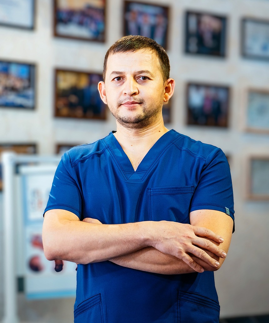 Asqarbek Nurullaev — Rinoxirurg, LOR