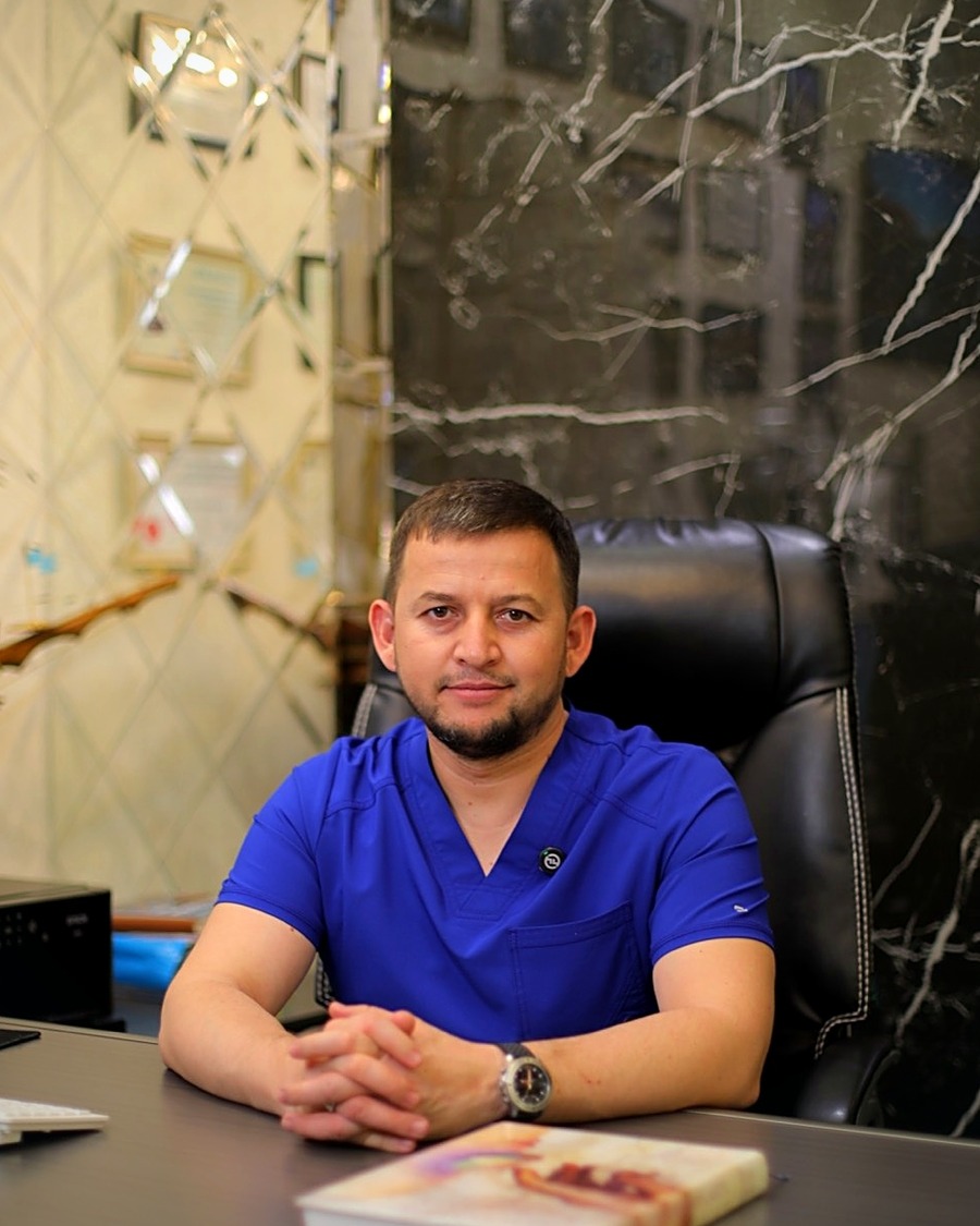 Asqarbek Nurullaev — LOR-xirurg